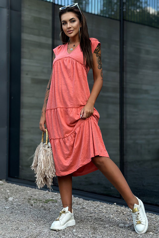 Šaty-TW-SK-2206.04P-korál