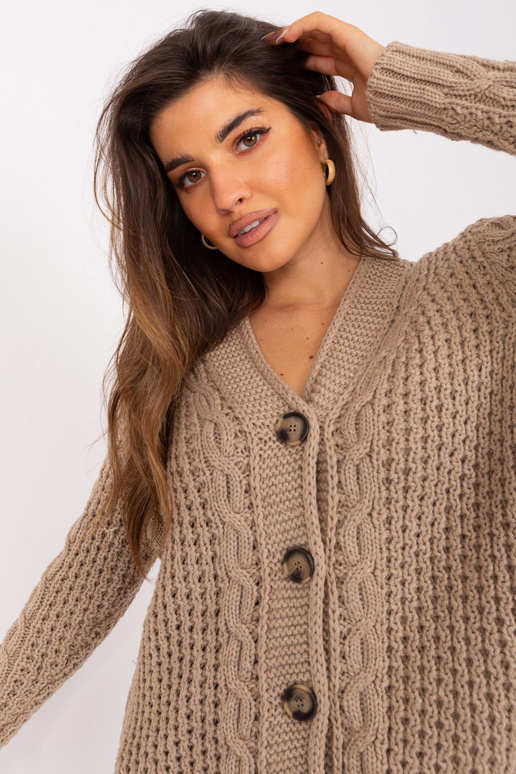 Svetr-BA-SW-8001-1.16P-tmavě béžový