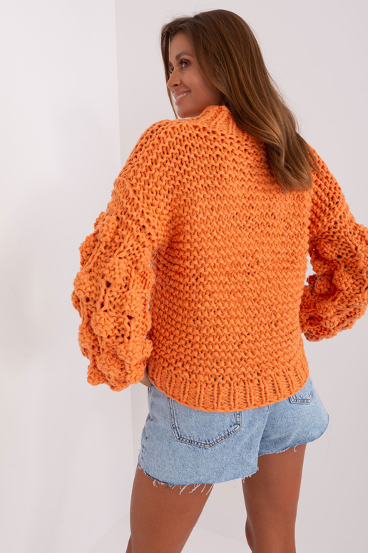 Svetr-AT-SW-2382.97P-oranžový