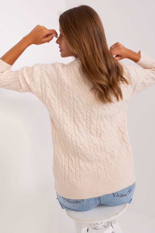 Svetr-AT-SW-2335-1,68P-světle béžový