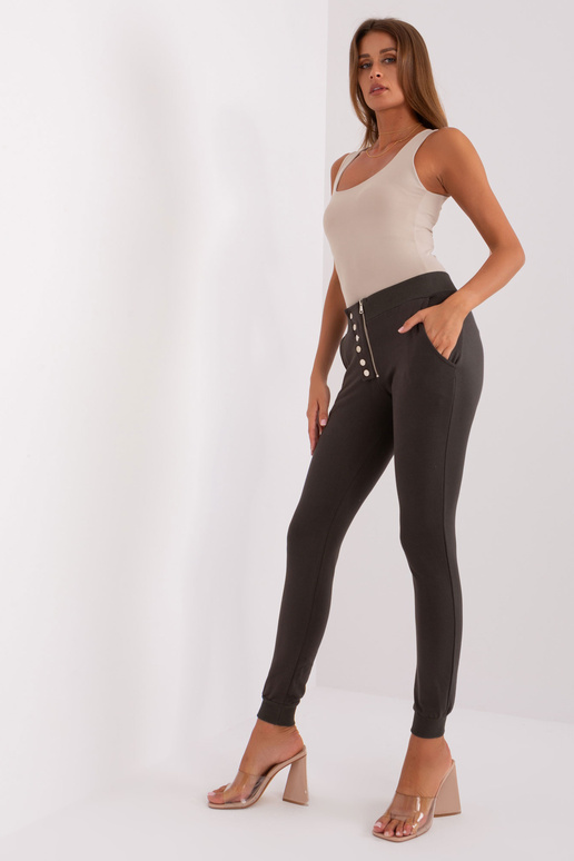 Tepláky-RV-DR-8195.35-tmavá khaki