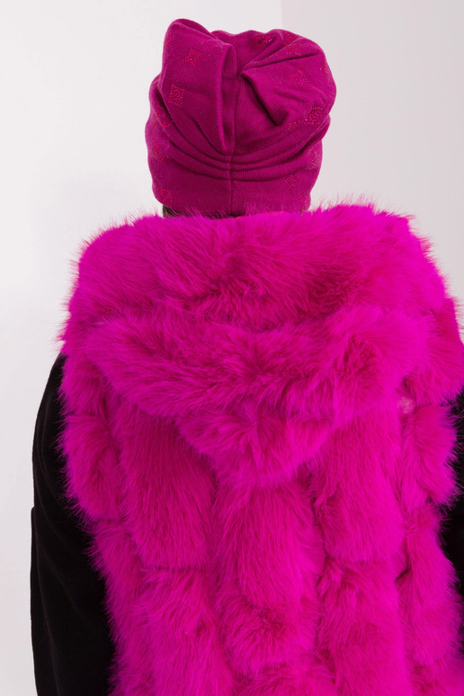 Czapka- AT-CZ-2325,86-fuchsiová