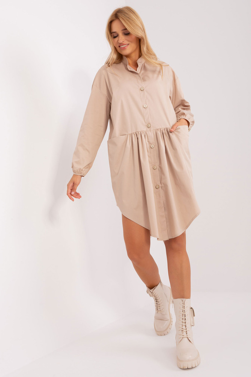 Šaty-CHA-SK-1027-2,68-béžové