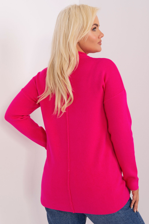 Svetr-PM-SW-PM717.20-fuchsiový