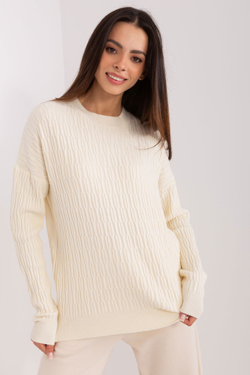 Svetr-AT-SW-2338.14P-ecru 2