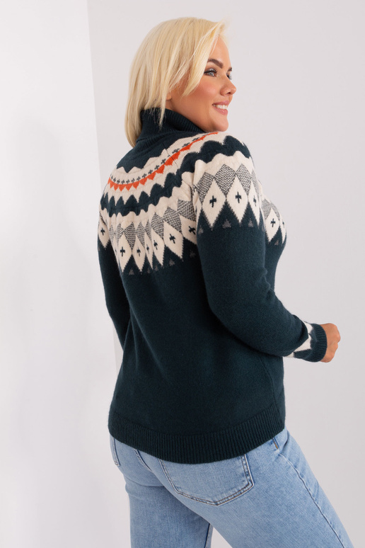 Svetr-PM-SW-PM839.26X-tmavě zelený