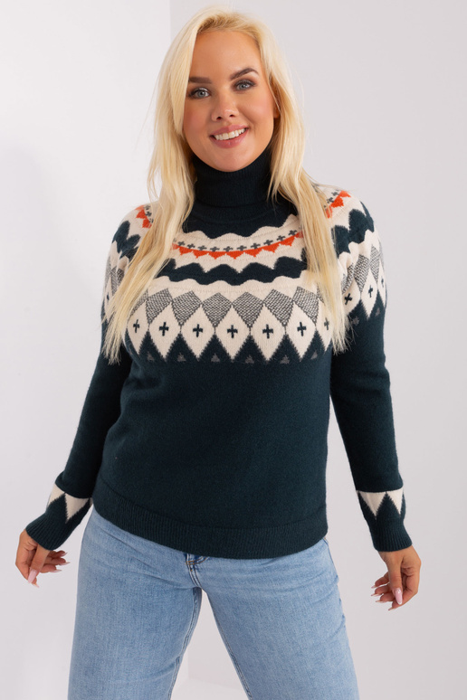 Svetr-PM-SW-PM839.26X-tmavě zelený