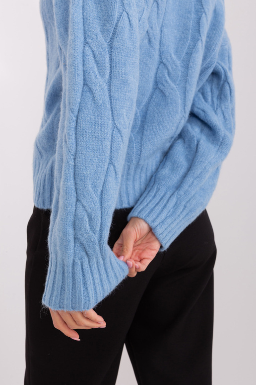 Svetr-AT-SW-0146.10P-světle modrý