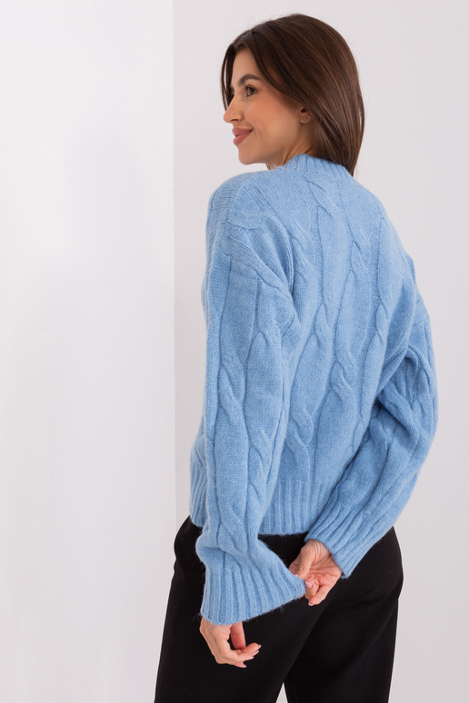 Svetr-AT-SW-0146.10P-světle modrý