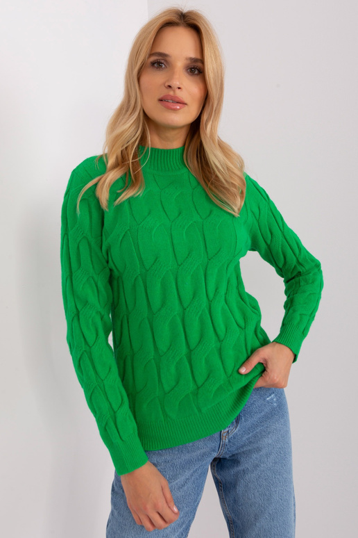 Svetr-AT-SW-2235.00P-zelený