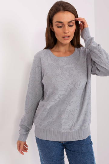 Svetr-AT-SW-2231A.00P-šedý