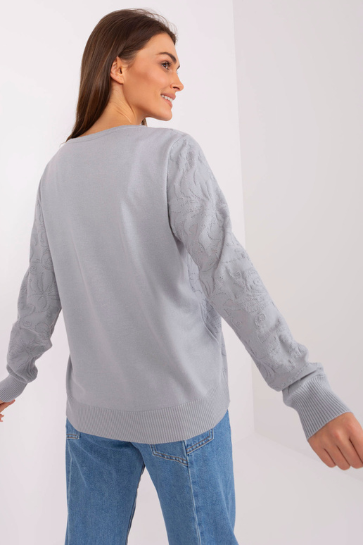 Svetr-AT-SW-2231A.00P-šedý