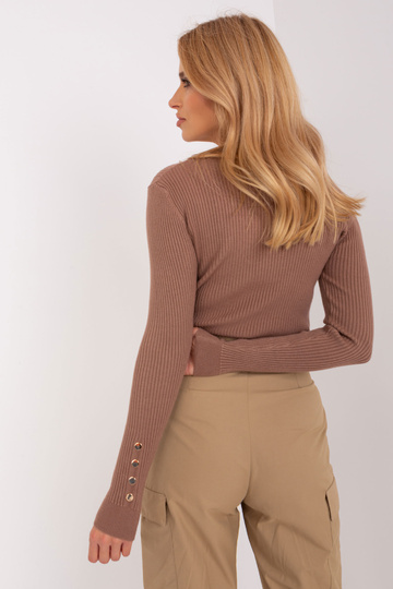 Svetr-PM-SW-PM305.22-hnědý