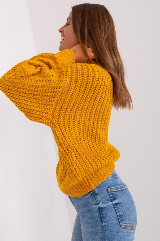 Svetr-AT-SW-2350.91P-tmavě žlutý