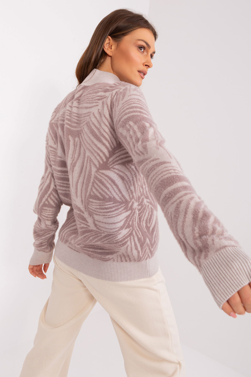 Svetr-AT-SW-2357,96-světle fialový