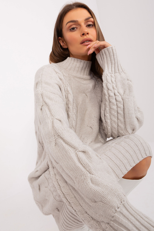 Svetr-AT-SW-2367-1,35P-světle béžový