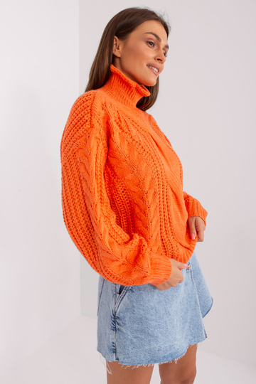 Svetr-AT-SW-2350.91P-oranžový 2