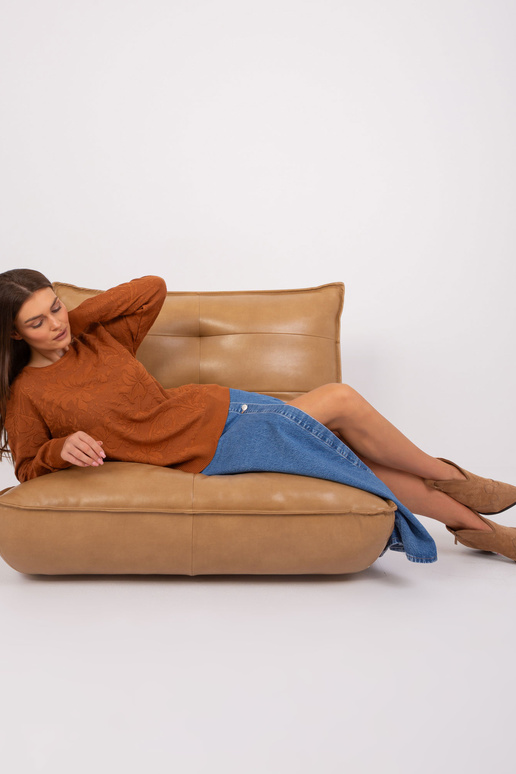 Svetr-AT-SW-2231A.00P-světle hnědý