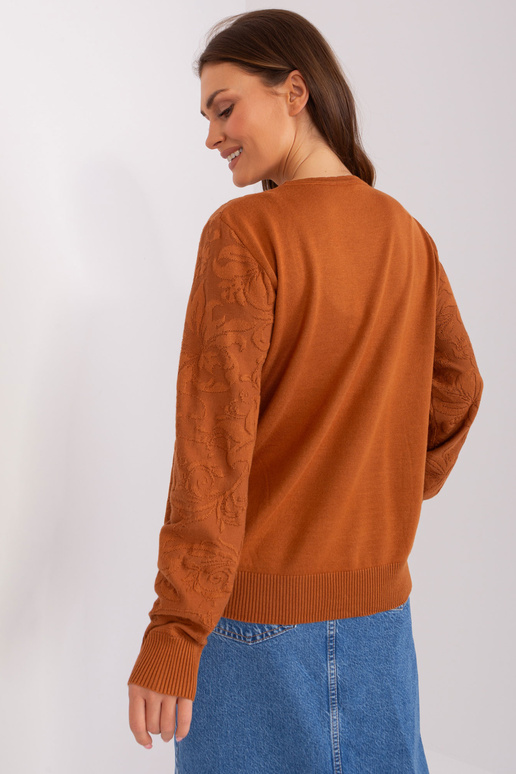 Svetr-AT-SW-2231A.00P-světle hnědý