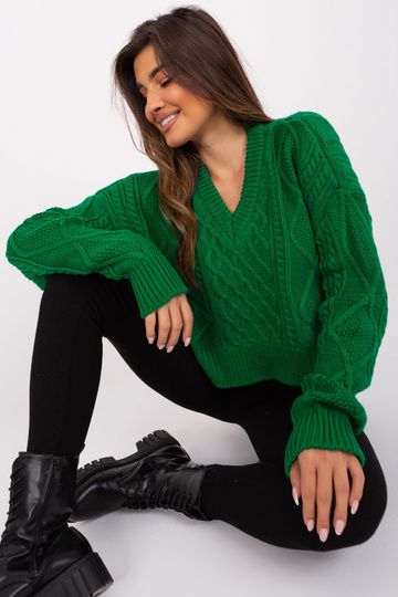 Svetr-BA-SW-0376.65P-zelený 2