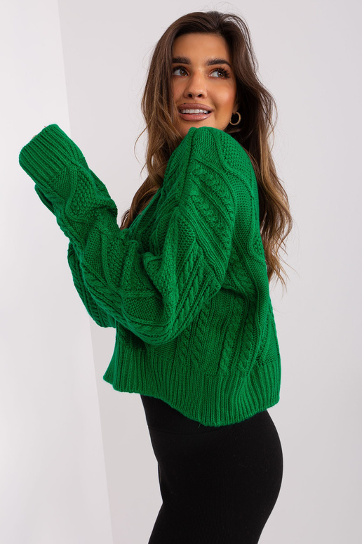 Svetr-BA-SW-0376.65P-zelený