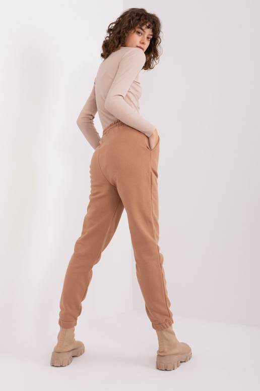 Tepláky - D10047O62214B3 - Světle hnědé