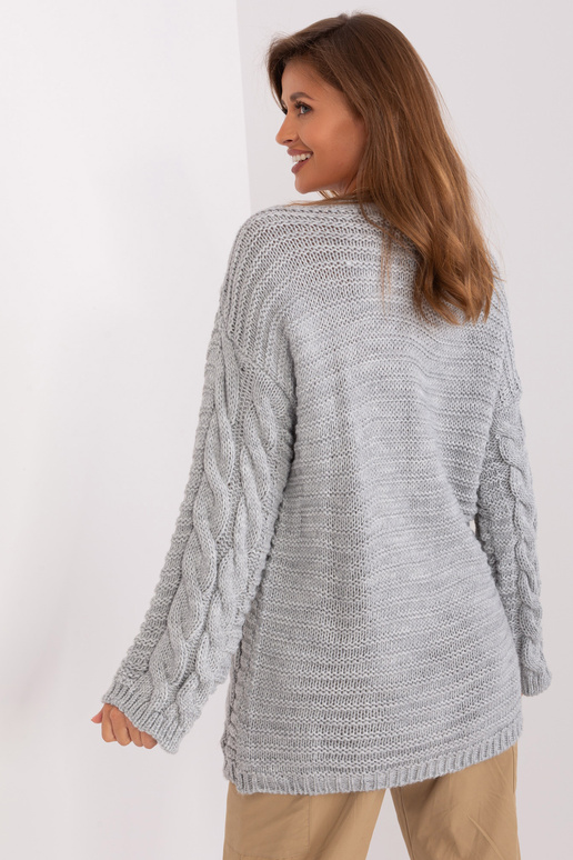 Svetr-BA-SW-8047.92P-šedý