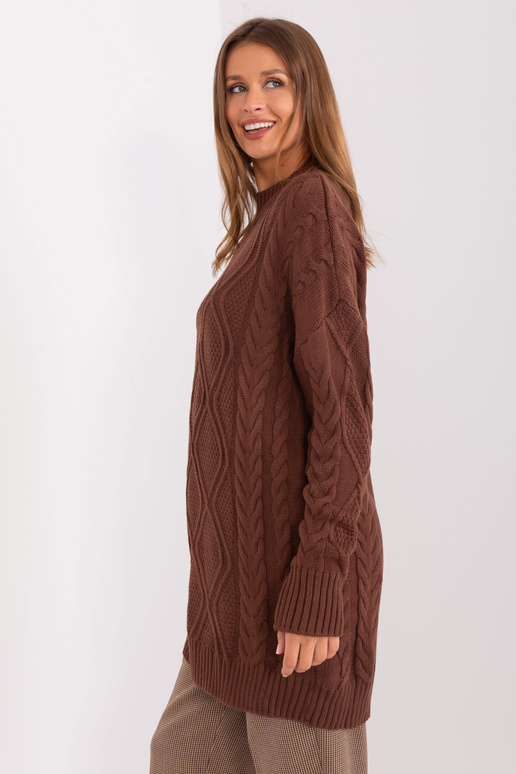 Šaty-BA-SK-8011.53P-hnědé