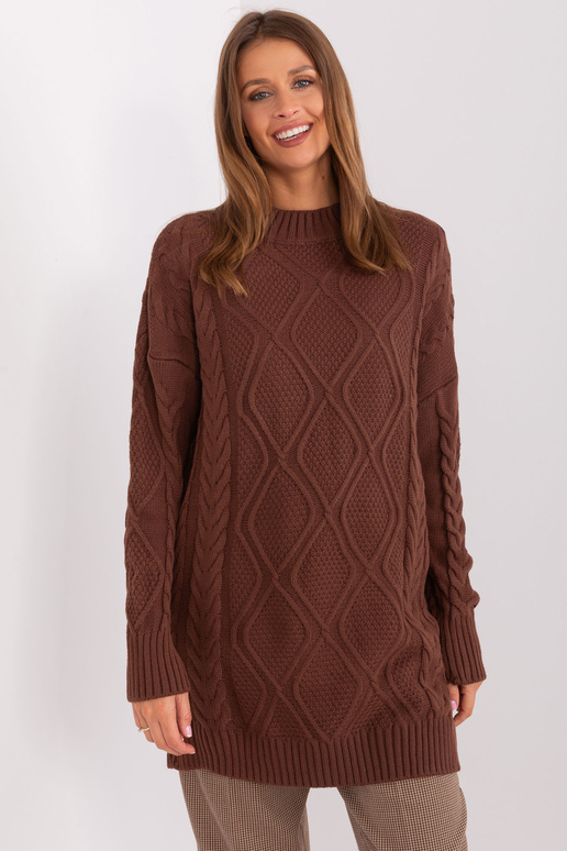 Šaty-BA-SK-8011.53P-hnědé