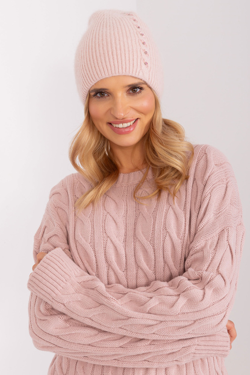 Czapka-AT-CZ-2328.38P-jasny różowy