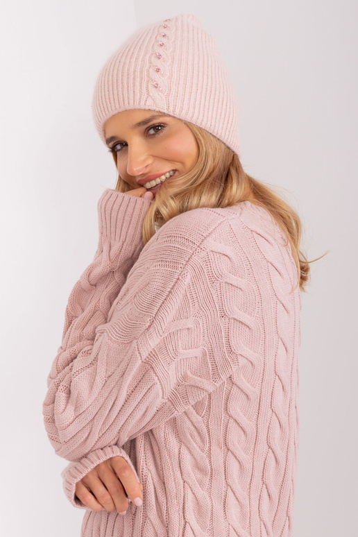 Czapka-AT-CZ-2328.38P-jasny różowy