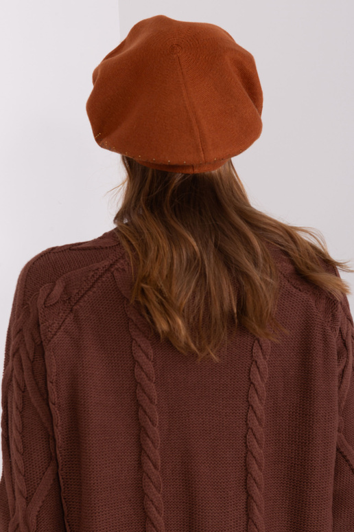 Čepice-AT-CZ-231605.24P-světle hnědá