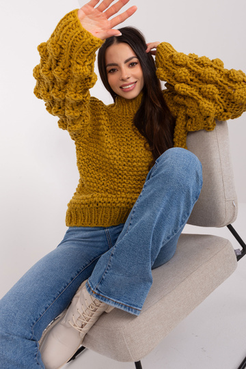 Svetr-AT-SW-2382.97P-olivový 2