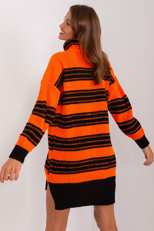 Šaty-BA-SK-8007.42P-oranžové