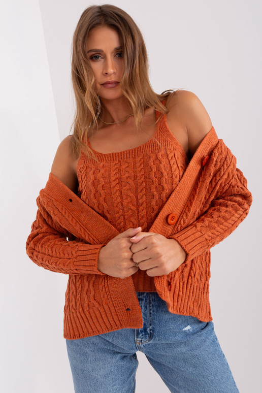 Sada-BA-KMPL-8018.88P-tmavě oranžová Sada-BA-KMPL-8018.88P-tmavě oranžová