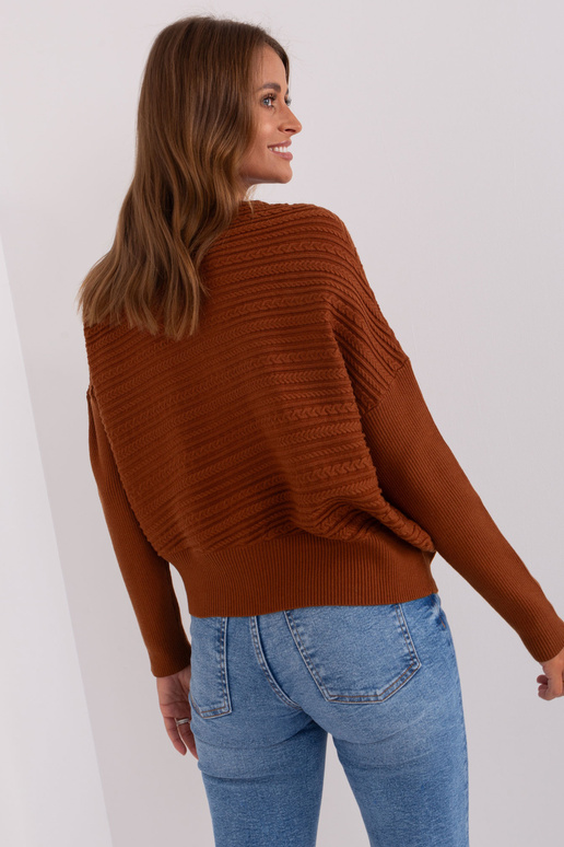 Svetr-AT-SW-2368.36X-hnědý