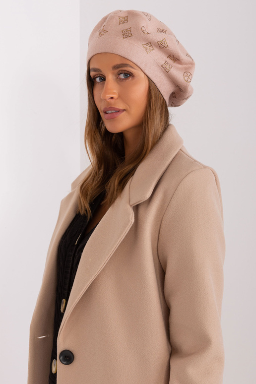Čepice-AT-CZ-2318,30-béžová Čepice-AT-CZ-2318,30-béžová