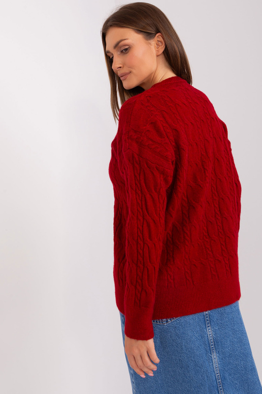 Svetr-AT-SW-2335-1,68P-vínový