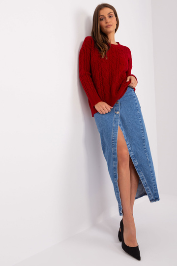 Svetr-AT-SW-2335-1,68P-vínový 2