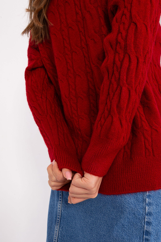 Svetr-AT-SW-2335-1,68P-vínový