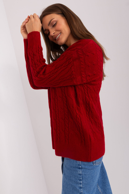 Svetr-AT-SW-2335-1,68P-vínový