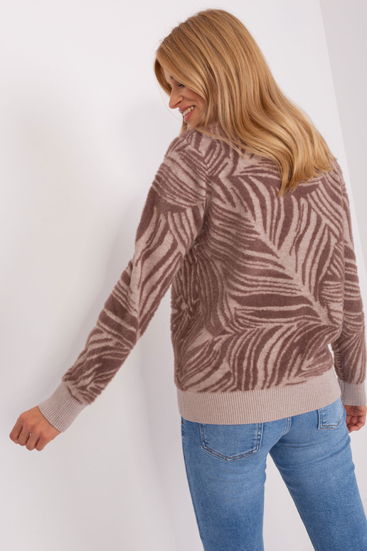 Svetr-AT-SW-2357,96-hnědý