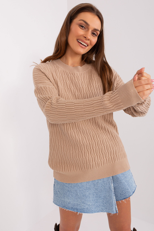 Svetr-AT-SW-2338.14P-béžový