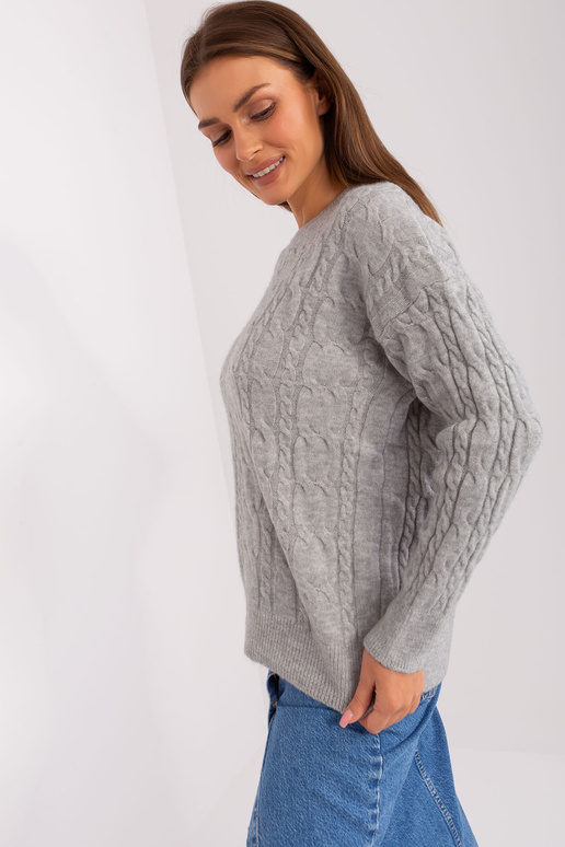 Svetr-AT-SW-2335.27-šedý