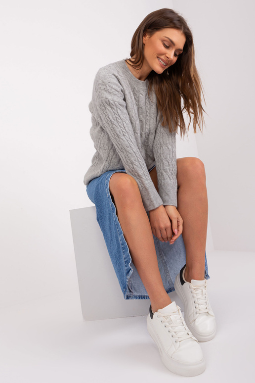 Svetr-AT-SW-2335.27-šedý