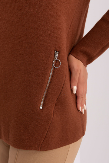 Svetr-PM-SW-PM717.20-hnědý