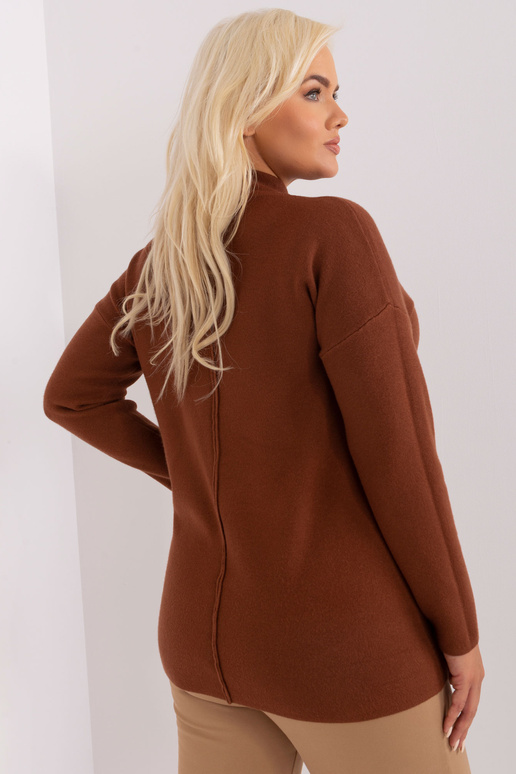 Svetr-PM-SW-PM717.20-hnědý