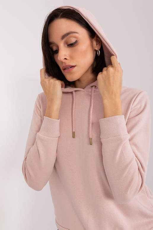 Mikina - D10014L02346AEN - světle růžová
