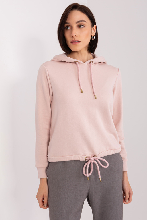Mikina - D10014L02346AEN - světle růžová