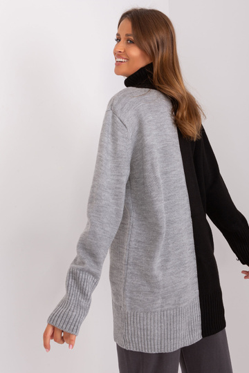 Svetr-BA-SW-0234.65P-šedo-č... 2